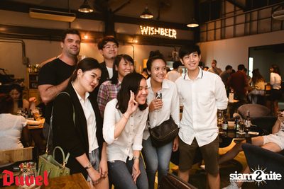 Duvel Tripel Hop Launch! ที่ วิชเบียร์ โฮม บาร์ — photo 68