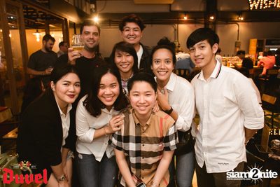 Duvel Tripel Hop Launch! ที่ วิชเบียร์ โฮม บาร์ — photo 69
