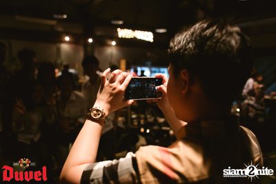 Duvel Tripel Hop Launch! ที่ วิชเบียร์ โฮม บาร์ — photo 70