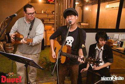 Duvel Tripel Hop Launch! ที่ วิชเบียร์ โฮม บาร์ — photo 71