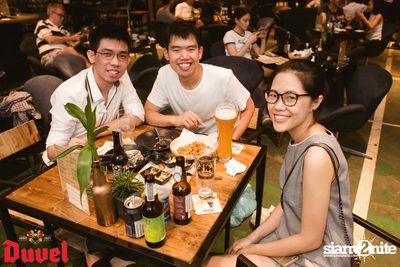 Duvel Tripel Hop Launch! ที่ วิชเบียร์ โฮม บาร์ — photo 72