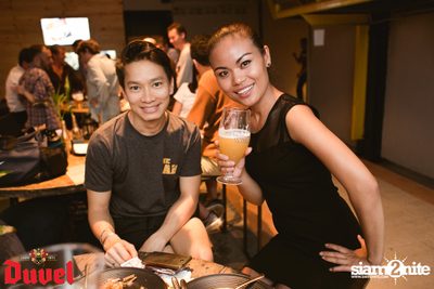 Duvel Tripel Hop Launch! ที่ วิชเบียร์ โฮม บาร์ — photo 75