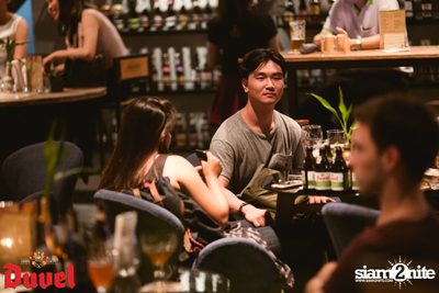 Duvel Tripel Hop Launch! ที่ วิชเบียร์ โฮม บาร์ — photo 77