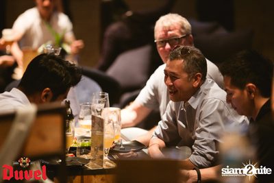 Duvel Tripel Hop Launch! ที่ วิชเบียร์ โฮม บาร์ — photo 79