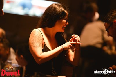 Duvel Tripel Hop Launch! ที่ วิชเบียร์ โฮม บาร์ — photo 82