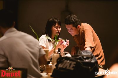 Duvel Tripel Hop Launch! ที่ วิชเบียร์ โฮม บาร์ — photo 83