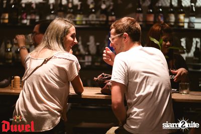 Duvel Tripel Hop Launch! ที่ วิชเบียร์ โฮม บาร์ — photo 84