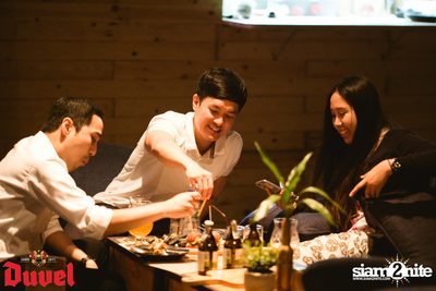 Duvel Tripel Hop Launch! ที่ วิชเบียร์ โฮม บาร์ — photo 85