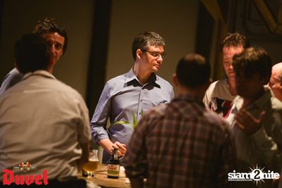 Duvel Tripel Hop Launch! ที่ วิชเบียร์ โฮม บาร์ — photo 87