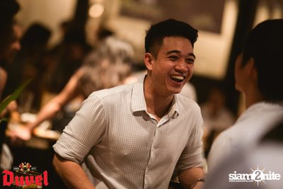 Duvel Tripel Hop Launch! ที่ วิชเบียร์ โฮม บาร์ — photo 89