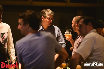 Duvel Tripel Hop Launch! ที่ วิชเบียร์ โฮม บาร์ — photo 90
