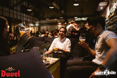 Duvel Tripel Hop Launch! ที่ วิชเบียร์ โฮม บาร์ — photo 92