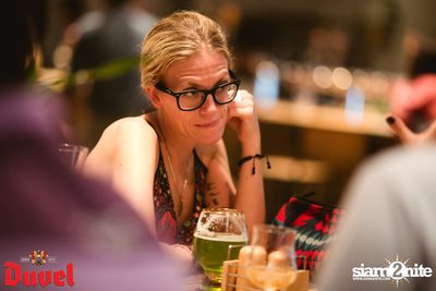 Duvel Tripel Hop Launch! ที่ วิชเบียร์ โฮม บาร์ — photo 94