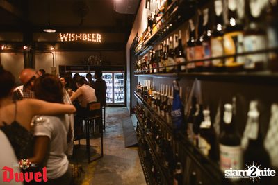 Duvel Tripel Hop Launch! ที่ วิชเบียร์ โฮม บาร์ — photo 95