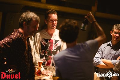 Duvel Tripel Hop Launch! ที่ วิชเบียร์ โฮม บาร์ — photo 99