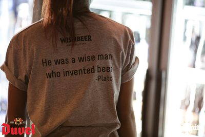 Duvel Tripel Hop Launch! ที่ วิชเบียร์ โฮม บาร์ — photo 100