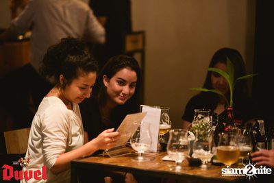 Duvel Tripel Hop Launch! ที่ วิชเบียร์ โฮม บาร์ — photo 102