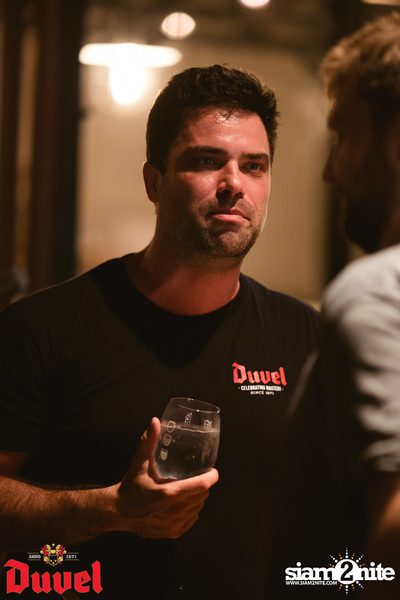 Duvel Tripel Hop Launch! ที่ วิชเบียร์ โฮม บาร์ — photo 105