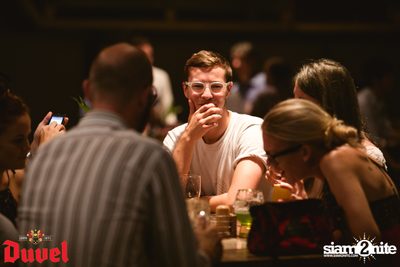 Duvel Tripel Hop Launch! ที่ วิชเบียร์ โฮม บาร์ — photo 107