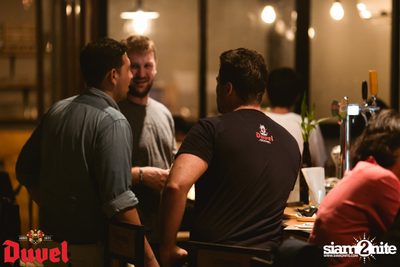 Duvel Tripel Hop Launch! ที่ วิชเบียร์ โฮม บาร์ — photo 109