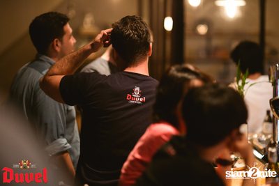 Duvel Tripel Hop Launch! ที่ วิชเบียร์ โฮม บาร์ — photo 110