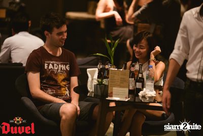 Duvel Tripel Hop Launch! ที่ วิชเบียร์ โฮม บาร์ — photo 114