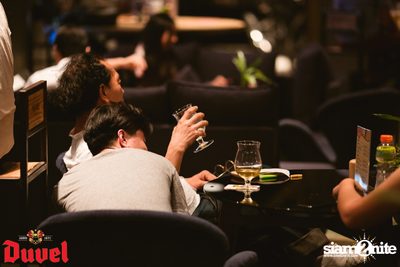 Duvel Tripel Hop Launch! ที่ วิชเบียร์ โฮม บาร์ — photo 115
