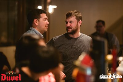 Duvel Tripel Hop Launch! ที่ วิชเบียร์ โฮม บาร์ — photo 118