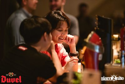 Duvel Tripel Hop Launch! ที่ วิชเบียร์ โฮม บาร์ — photo 119