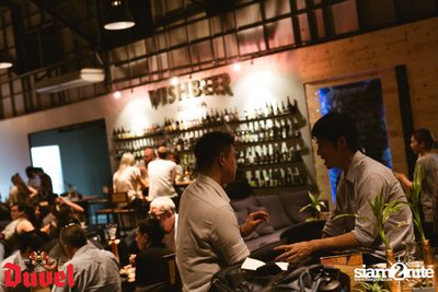 Duvel Tripel Hop Launch! ที่ วิชเบียร์ โฮม บาร์ — photo 125