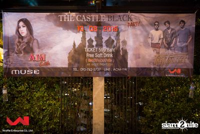 The Castle Black Party at Muse Thonglor — photo 1