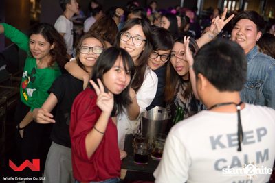 The Castle Black Party at Muse Thonglor — photo 18