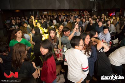 The Castle Black Party at Muse Thonglor — photo 20