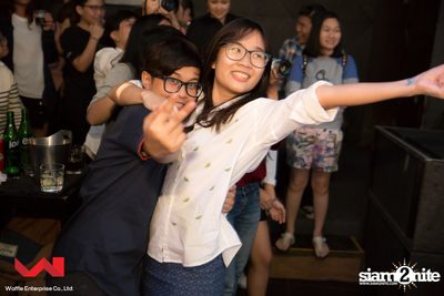 The Castle Black Party at Muse Thonglor — photo 36