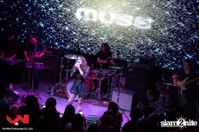 The Castle Black Party at Muse Thonglor — photo 46