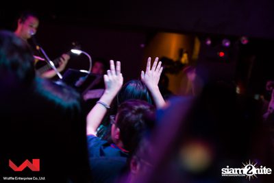 The Castle Black Party at Muse Thonglor — photo 69