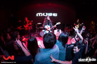 The Castle Black Party at Muse Thonglor — photo 78