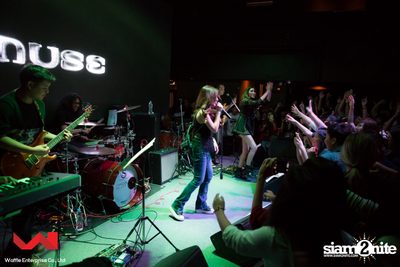 The Castle Black Party at Muse Thonglor — photo 87