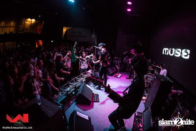 The Castle Black Party at Muse Thonglor — photo 109