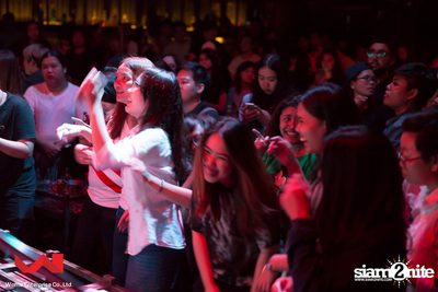 The Castle Black Party at Muse Thonglor — photo 114