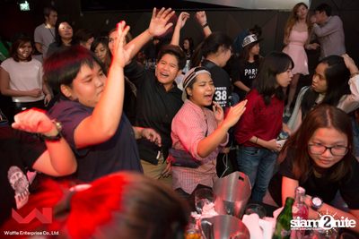 The Castle Black Party at Muse Thonglor — photo 122