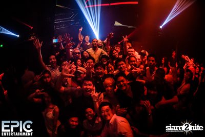 Epic Entertainment นำเสนอ Chocolate Puma ที่ ไลฟ์ อาร์ซีเอ — photo 11