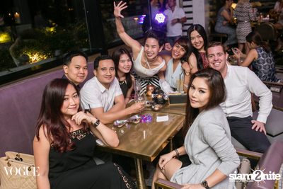 Fashion & Flirt at Vogue Lounge — photo 4