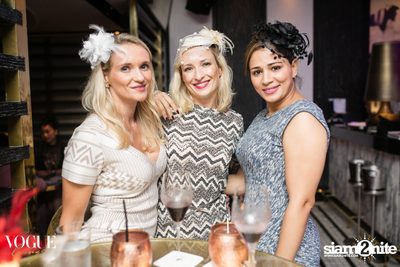 Fashion & Flirt at Vogue Lounge — photo 22