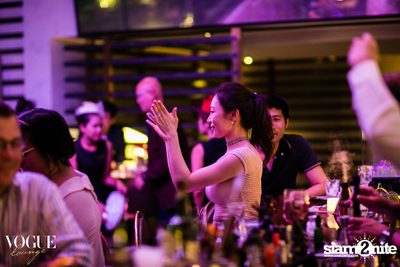 Fashion & Flirt at Vogue Lounge — photo 89