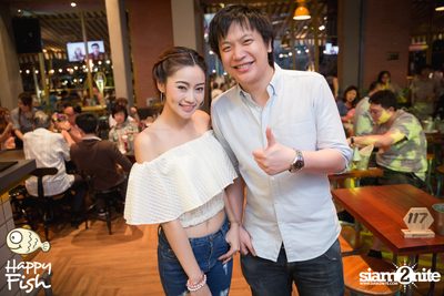 คืนวันศุกร์ ที่ร้าน แฮปปี้ ฟิช, เอเชีย ทีค เดอะ ริเวอร์ฟร้อนท์ — photo 3