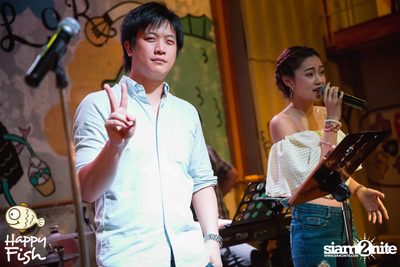 คืนวันศุกร์ ที่ร้าน แฮปปี้ ฟิช, เอเชีย ทีค เดอะ ริเวอร์ฟร้อนท์ — photo 27