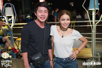 คืนวันศุกร์ ที่ร้าน แฮปปี้ ฟิช, เอเชีย ทีค เดอะ ริเวอร์ฟร้อนท์ — photo 56