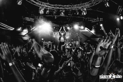 Crossfaith New Age Warriors Tour 2016 ที่ สตูดิโอ ไลฟ์ ฮอลล์ — photo 1