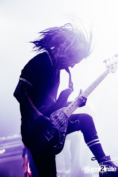 Crossfaith New Age Warriors Tour 2016 ที่ สตูดิโอ ไลฟ์ ฮอลล์ — photo 2